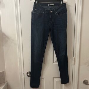 Levi's Dark Indigo Skinny Jeggings